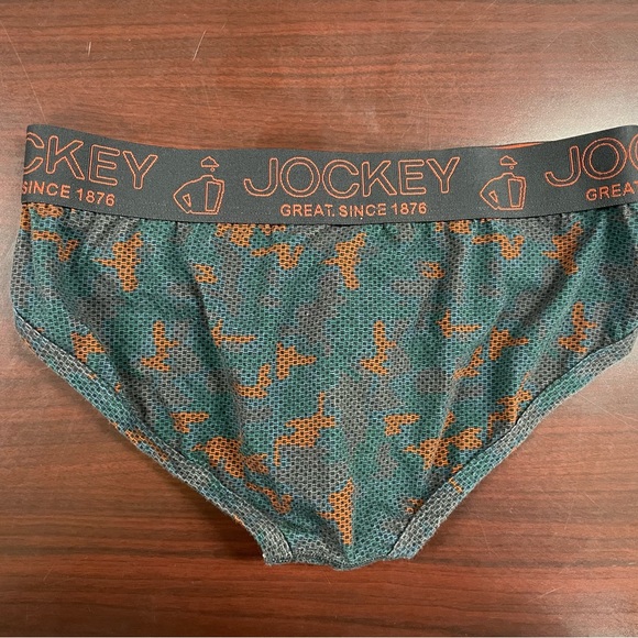 Men's jockey underwear, briefs, size small. - Picture 3 of 3